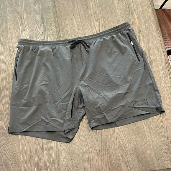 NWOT Johnny Bigg Active Gray Shorts Size 8X - Picture 1 of 7